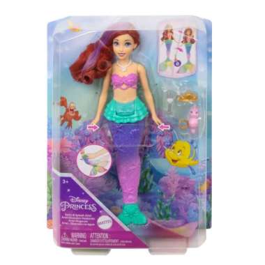 Disney Princess Toys Ariel Swimming Mermaid Doll