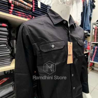 WATCHOUT Jeans Kemeja Pria JS303010001 0224 XXL