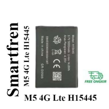 Baterai Modem Smartfren M5 4G Lte H15445 Haier Dc016 Batre Batere