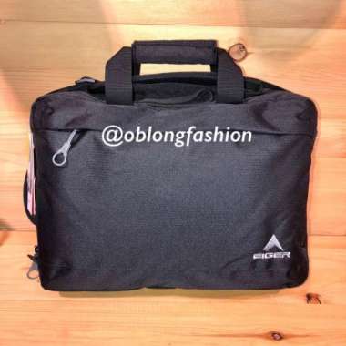 Tas Eiger Trilogic Giga-Gtx - Black - Tas Kerja Eiger