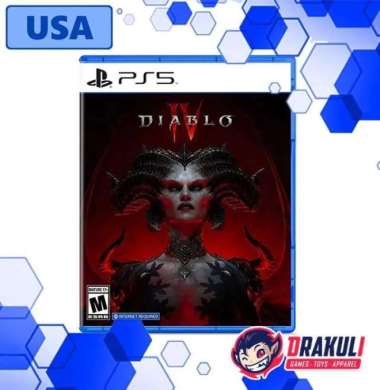 (USED/BEKAS) PS5 Diablo IV (Region 1/USA/English)