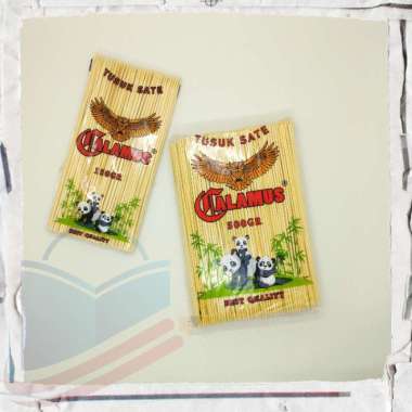 Tusuk Sate Bambu Calamus Tebal 500 GR