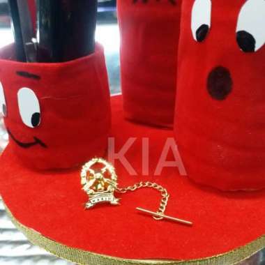 PIN HAKIM CAKRA KERAH - Putih