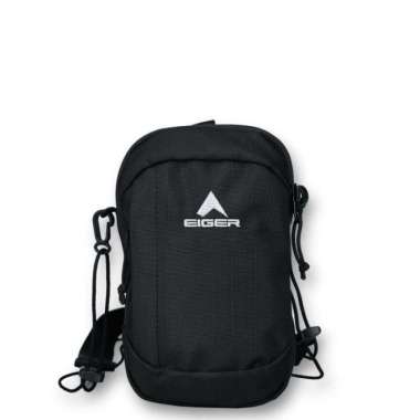 EIGER COMRADE PHONE POUCH Black