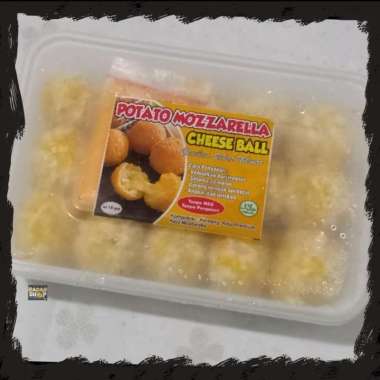 Potato Mozarella Cheese Ball