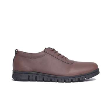 SPV Jack Footwear - Sepatu Formal Pria Jack Footwear Brave Black 43 Brown