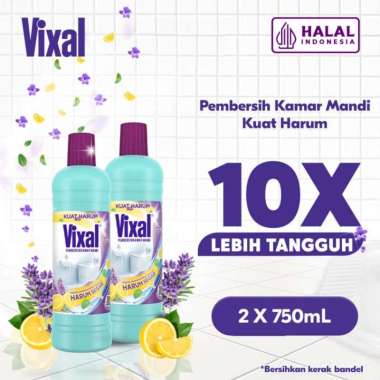 Vixal 160ml - Pembersih Lantai Kuat Harum