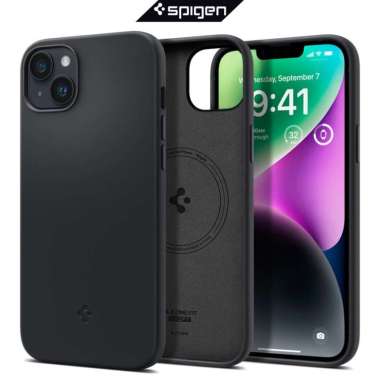 ORIGINAL Case iPhone 14 Plus Spigen Silicone MagSafe Magnetic Casing