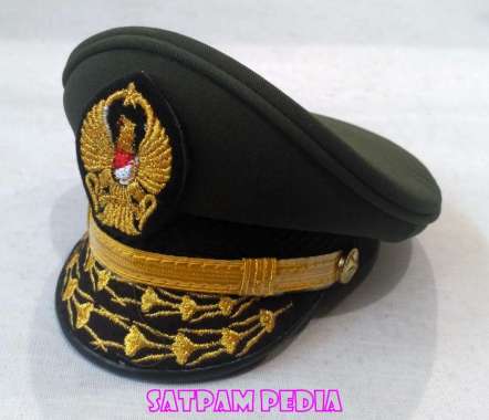 Miniatur Pet TNI AD - Pajangan Pet TNI AD Pati