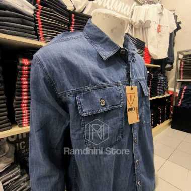 WATCHOUT Jeans Kemeja Pria JS303060033 0224 XL