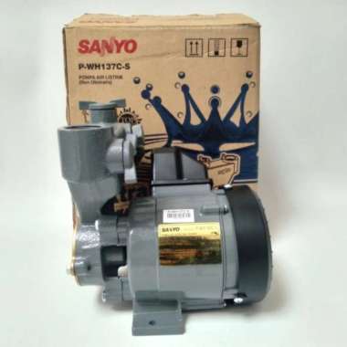 Pompa Air Sanyo P WH137 CS Otomatis PWH137CS PWH 137 CS