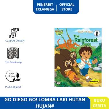 GO DIEGO GO! LOMBA LARI HUTAN HUJAN# - erlangga