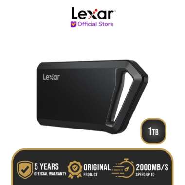 Lexar SL600 SSD External Portable 1TB, 2TB 1TB