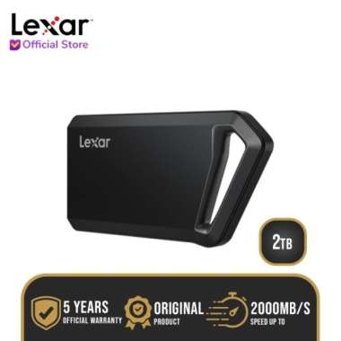 Lexar SL600 SSD External Portable 1TB, 2TB 2TB