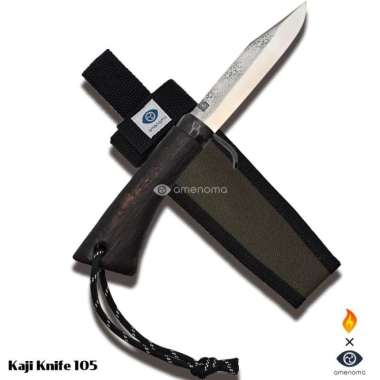 Japanese Outdoor Knife Amenoma Ikeuchi Kaji Finishing Knife VG10 105mm