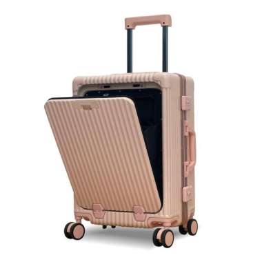 Roaming Koper Kabin & Bagasi Laptop K002 Pink - 24