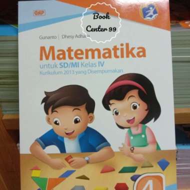 Buku Siswa Matematika Kelas 4 Multivariasi Multicolor