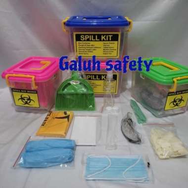 Spill kit b3 Rs,klinik, puskesmas Multivariasi Multicolor