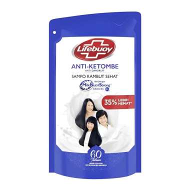 LIFEBUOY SHAMPOO ANTI KETOMBE 900G