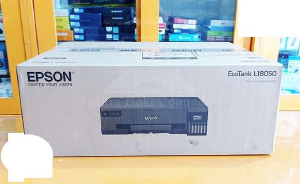 PRINTER EPSON A3 6 WARNA EPSON L18050 GARANSI RESMI EPSON