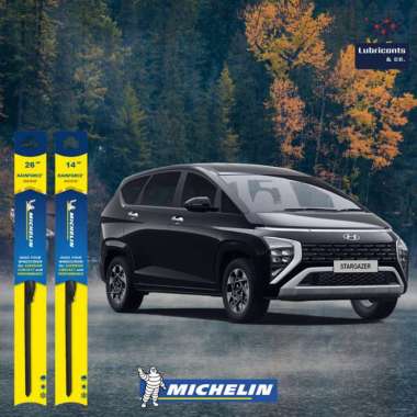 MICHELIN FRAMELESS WIPER GF63 FOR HYUNDAI STARGAZER
