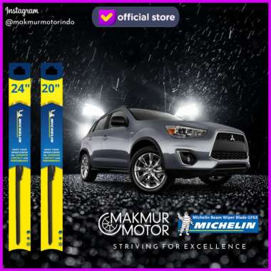 MICHELIN FRAMELESS WIPER GF63 FOR MITSUBISHI OUTLANDER