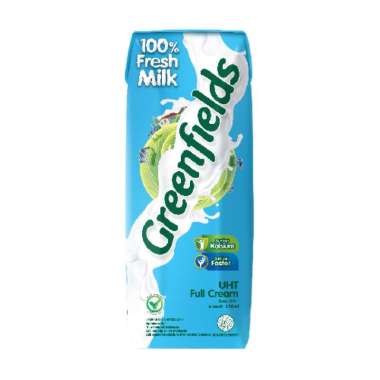 Promo Harga Greenfields UHT Full Cream 250 ml - Blibli