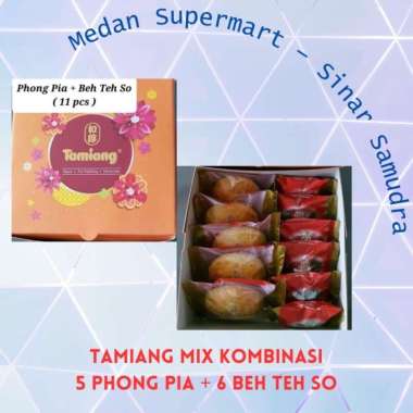 Tamiang Mix Kombinasi Phong pia + Be teh so / Kacang hijau / Hio Pia Betehso 6