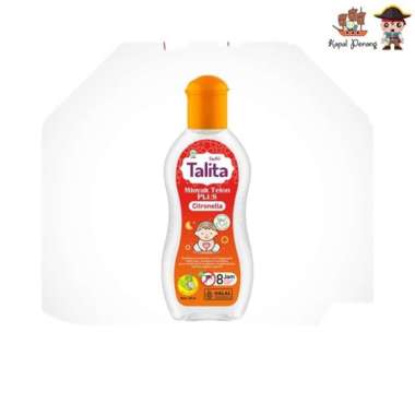 Talita Minyak Telon Plus Citronella 125 mL