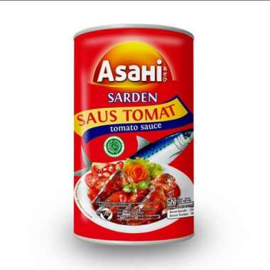 ASAHI SARDEN SAUS TOMAT 425GR