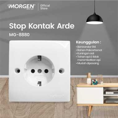 Stop Kontak Saklar Lampu Rumah Outbow OB Morgen Model Clipsal Stopkontak