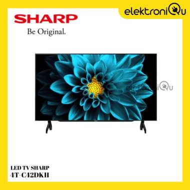 LED TV SHARP 4T-C42DK1I UHD ANDROID TV 42 INCH