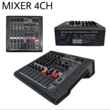 Mixer Audio DUSENBERG EVOLUTION 4 CH 4 Channel Original SNI Resmi 2 TH