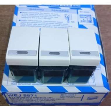 wej 5571 saklar lampu / illumi lamp saklar Panasonic