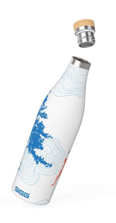 SIGG Tumbler Botol Minum Meridian Sumatra Tree 500 mL