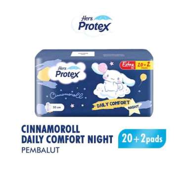 Hers Protex Daily Comfort Day 22pads | Hers Protex Daily Comfort Night 22pads night