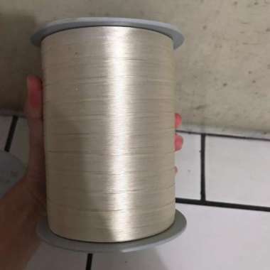 Rt Band Textiles Material Tali Fadenmaterial Yarn Viskose Tali METER 11mm