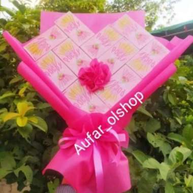 Bucket pokky love viral/Bucket snack/Bucket wisuda