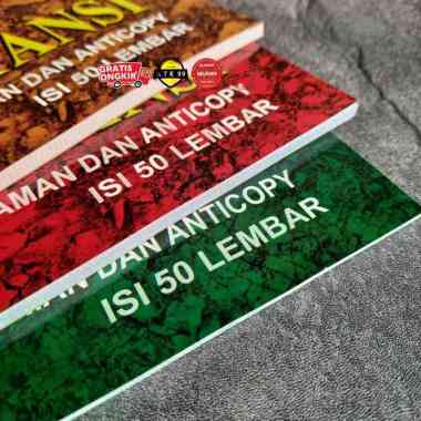 KWITANSI kiky/Nota kwitansi/kwitansi besar/kwitansi kecil/buku kwitansi BESAR 50lembar