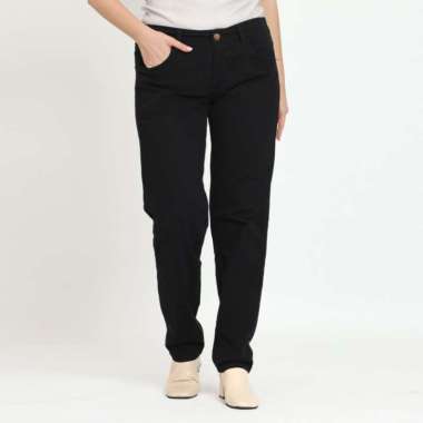 2nd RED Celana Panjang Glorius Chinos Melar Hitam 212401 L