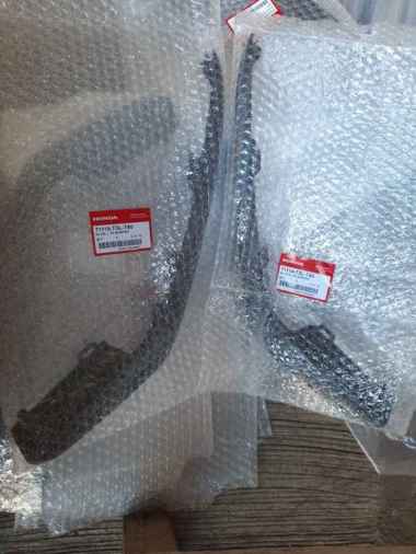 list lis bumper depan honda jazz GK5 2018 2019 2020 ori
