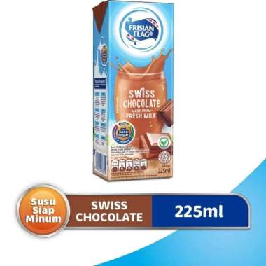 Frisian Flag Susu UHT Rasa Cokelat 225ml