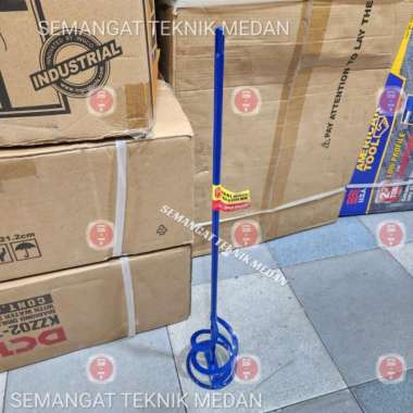 GAGANG SDS PLUS BOR ADUK PENGADUK CAT SEMEN MIXER TJAP MATA 100 600 MM
