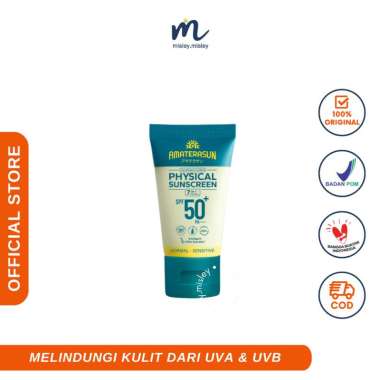 AMATERASUN Physical Sunscreen SPF 50+ PA++++ Original - Amaterasun Sunscreen