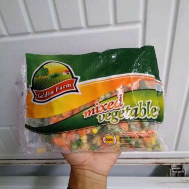 Golden Farm mix vegetable uk 500 gr