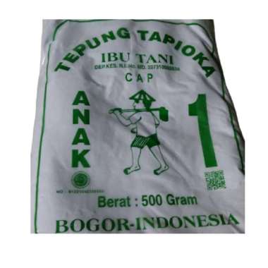 CAP ANAK 1 TEPUNG TAPIOKA 500GR