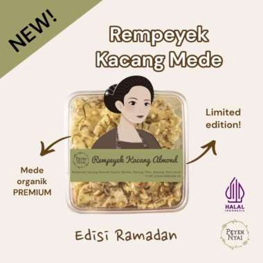 Peyek Nyai - Rempeyek Kacang Mede (Large)