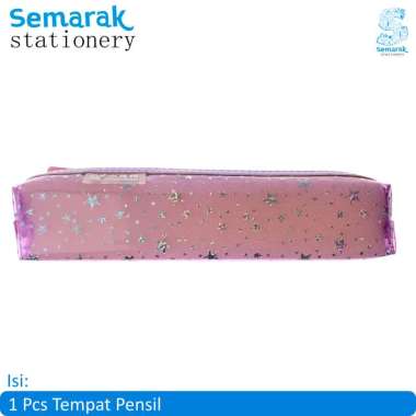 Xiaolingjing BD-772 Pencil Case Tempat Pensil Resleting Anak