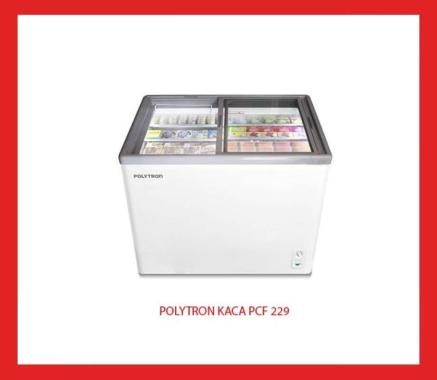FREEZER BOX POLYTRON KACA 194 LITER 130 WATT - PCF 229