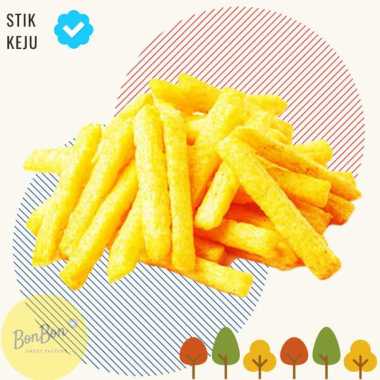 CHEESE STICK / STIK KEJU TES 250GR (SNACK KILOAN)